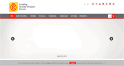 Desktop Screenshot of brandsofspain.com