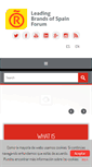 Mobile Screenshot of brandsofspain.com